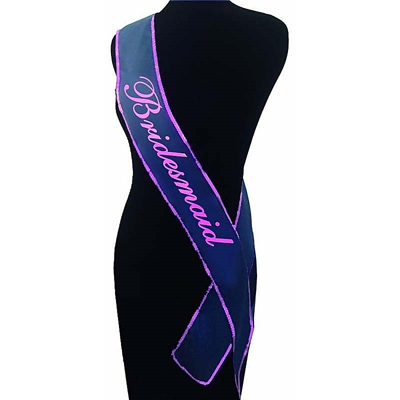 Premium Bride's Maid Sash by Little Genie - Fancy Dress Ups
