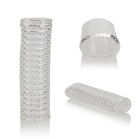 M For Men Stroke Male Masturbator Sleeve by Blush Novelties - Masturbators and Strokers