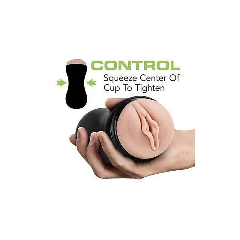 M for Men Soft & Wet Mens Stroker Cup by Blush Novelties - Masturbators and Strokers