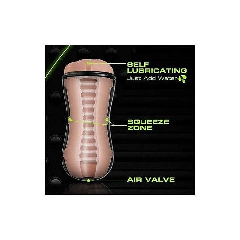 M for Men Soft & Wet Mens Stroker Cup by Blush Novelties - Masturbators and Strokers