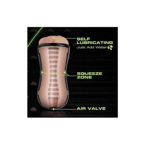 M for Men Soft & Wet Mens Stroker Cup by Blush Novelties - Masturbators and Strokers