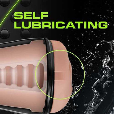 M for Men Soft and Wet Stroker Cup by Blush Novelties - Masturbators and Strokers