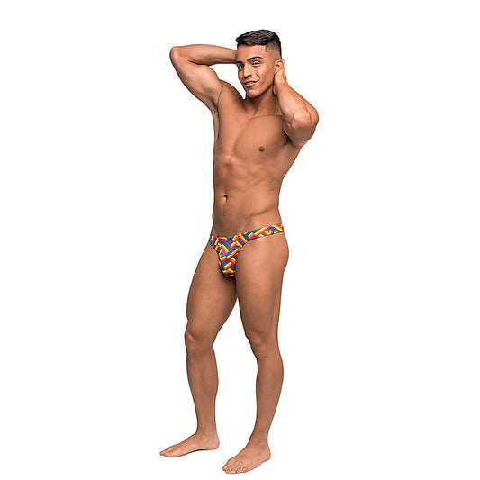 Male Power Pride Fest Bong Male Thong - Mens Briefs And Boxers