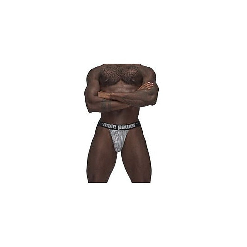Male Power Sexagon Strappy Ring Jock by Magic Silk - Jocks and G-Strings