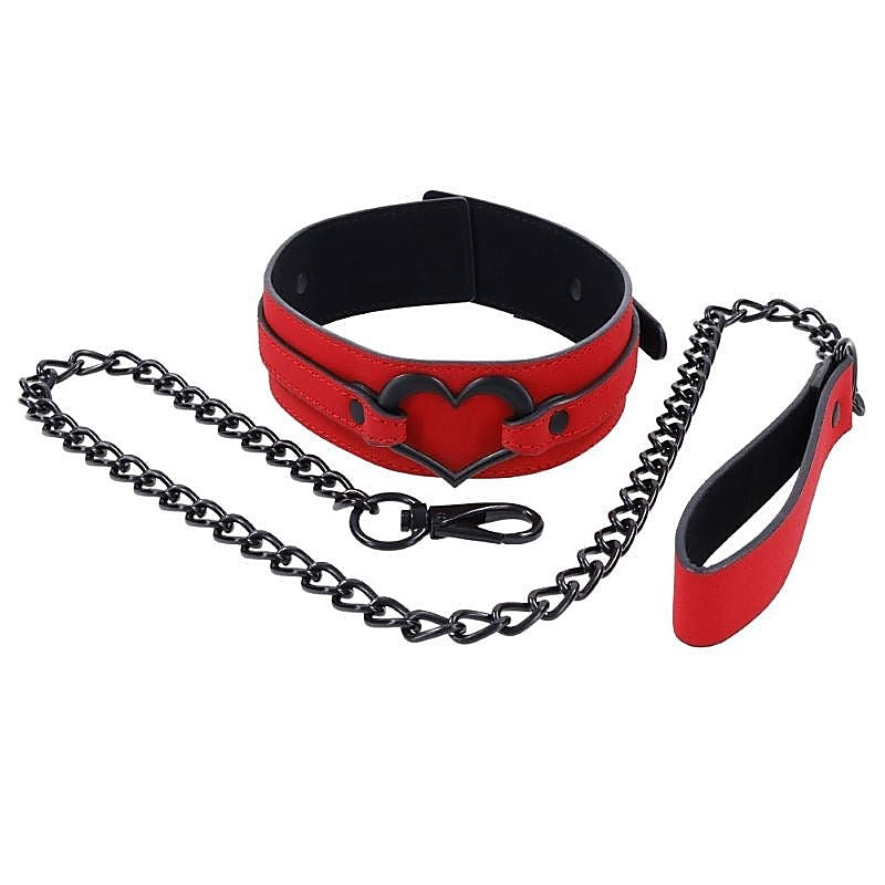 Premium Amor Collar and Leash by Sportsheets - Collars and Leads