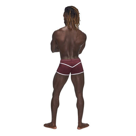 Male Power Sport Mesh Stretchy Mens Mini Short - Mens Briefs And Boxers
