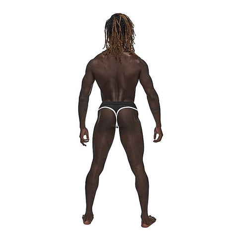 Male Power Sport Cool and Sexy Mens Mesh Thong by Magic Silk - Mens Briefs And Boxers