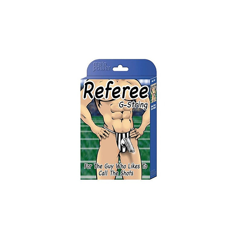Male Power Referee G String by Magic Silk - Jocks and G-Strings