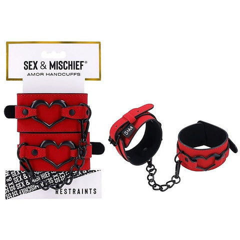 Professional Amor Handcuffs by Sportsheets - Cuffs and Restraints