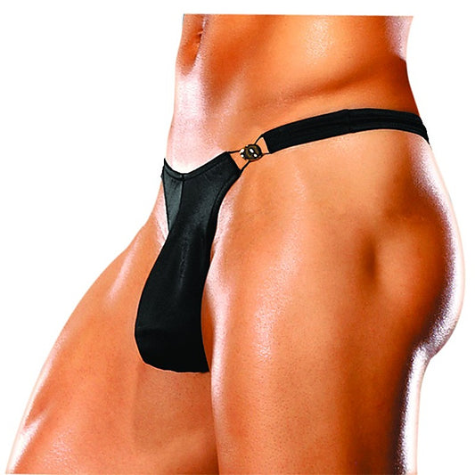 Male Power Spandex Quick Release Bong Clip Thong Briefs - Mens Briefs And Boxers