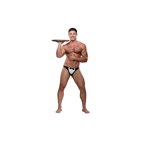 Premium Male Power MaitreD Thong by Magic Silk - Party Gifts and Novelties