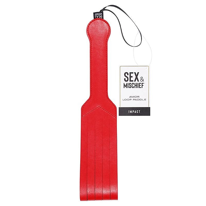 Professional Amor Loop Paddle by Sportsheets - Paddles And Slappers
