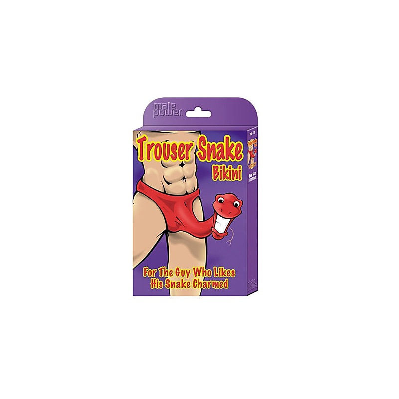 Male Power Novelty Trouser Snake Mens Underwear - Party Gifts and Novelties
