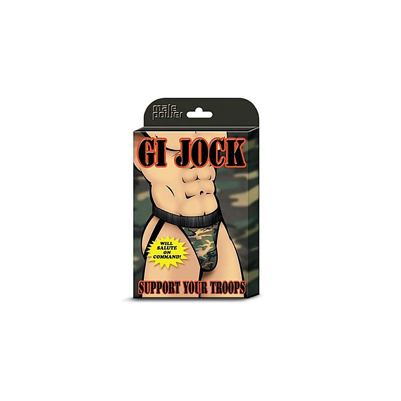 Premium Male Power GI Jock by Magic Silk - Party Gifts and Novelties