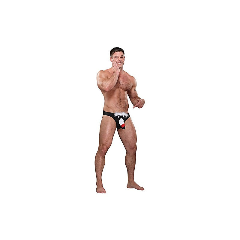 Premium Male Power Toucan Bikini by Magic Silk - Party Gifts and Novelties