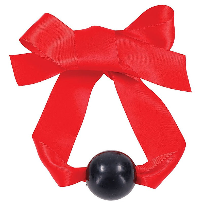 Premium Amor Satin Ball Gag by Sportsheets - Bondage Gags and Bits