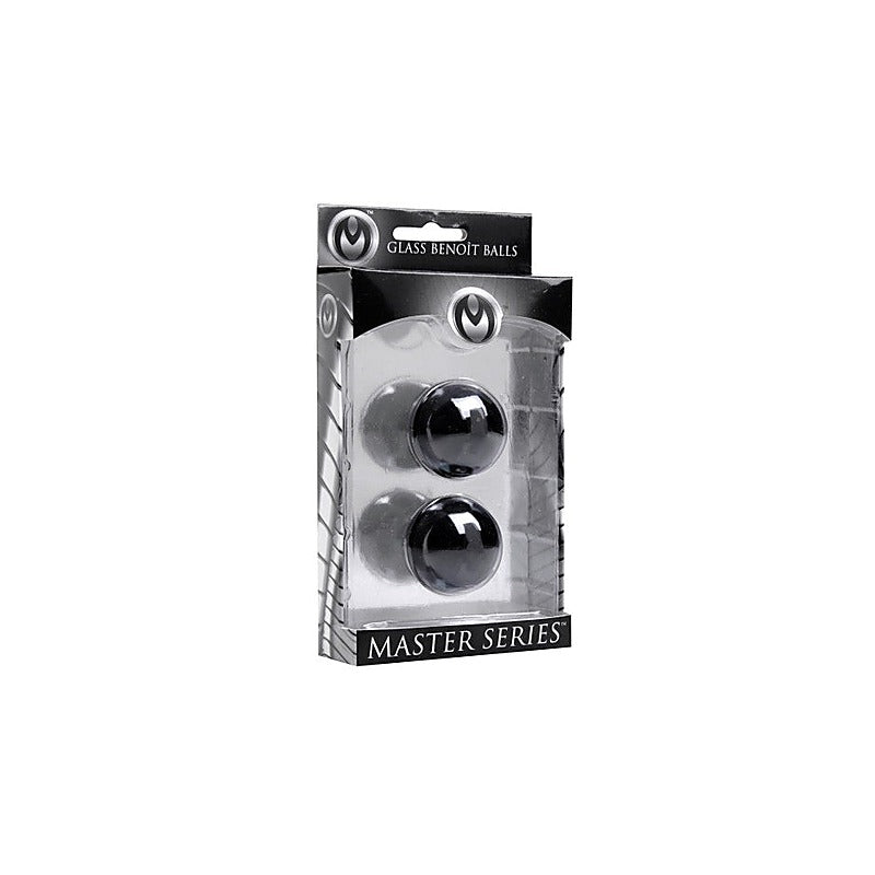 Premium Jaded Glass Ben Wa Balls by XR Brands - Love Eggs and Kegel Exercisers