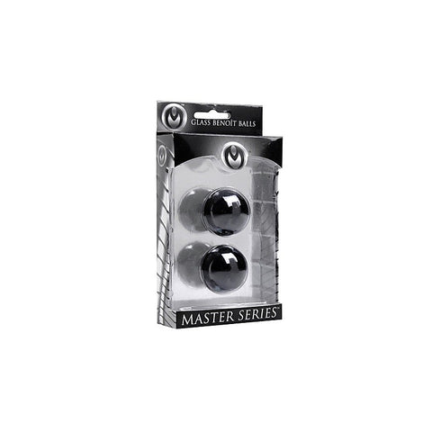 Premium Jaded Glass Ben Wa Balls by XR Brands - Love Eggs and Kegel Exercisers