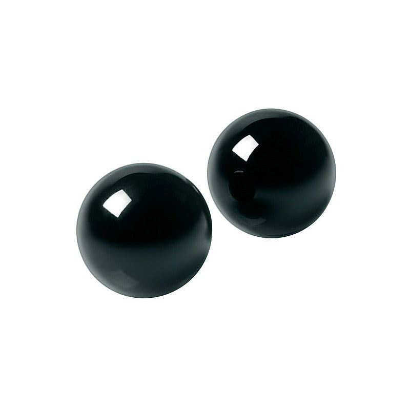 Premium Jaded Glass Ben Wa Balls by XR Brands - Love Eggs and Kegel Exercisers