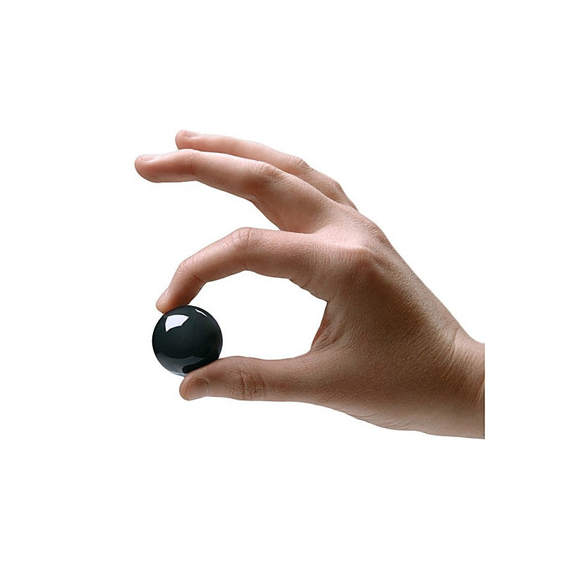 Premium Jaded Glass Ben Wa Balls by XR Brands - Love Eggs and Kegel Exercisers