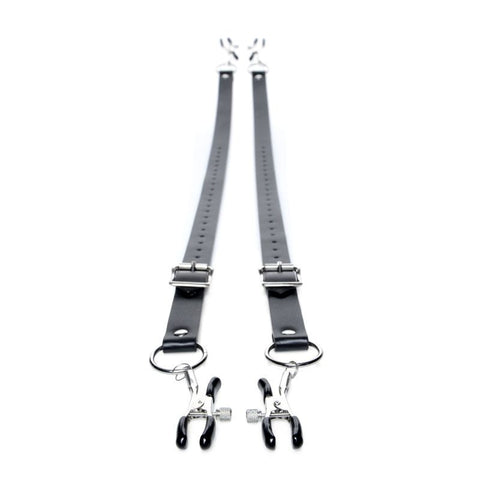 Spread Labia Spreader Straps by XR Brands - Spreaders and Hangers