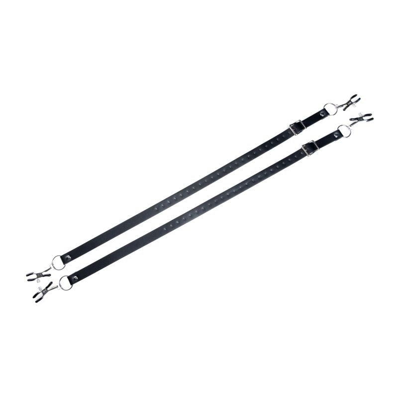 Spread Labia Spreader Straps by XR Brands - Spreaders and Hangers