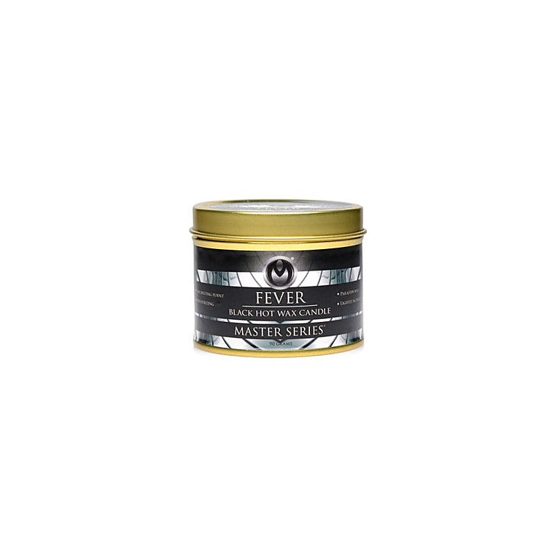 Master Series Fever Black Hot Wax Candle - Bath and Intimate Fragrances