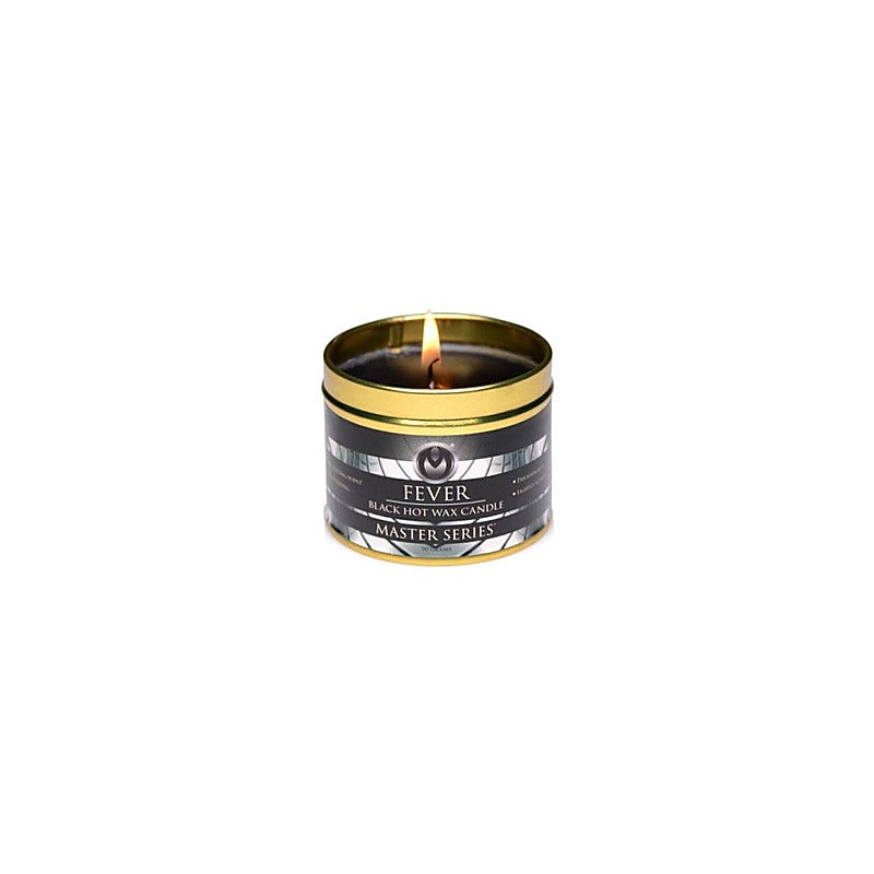 Master Series Fever Black Hot Wax Candle - Bath and Intimate Fragrances
