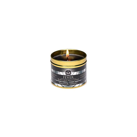 Master Series Fever Black Hot Wax Candle - Bath and Intimate Fragrances