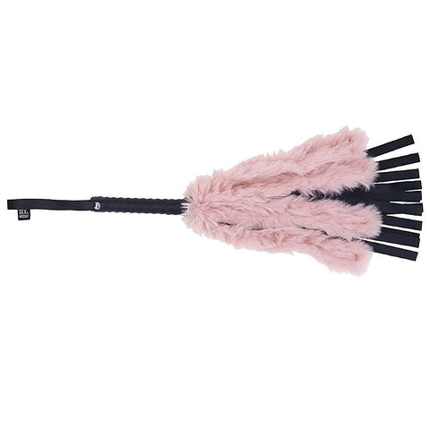 S&M Brat Faux Fur Flogger