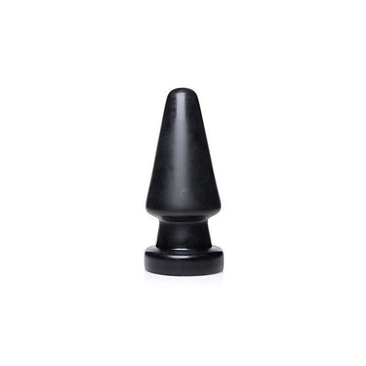 Master Series Ass Max Anal Plug Large Black - Butt Plugs