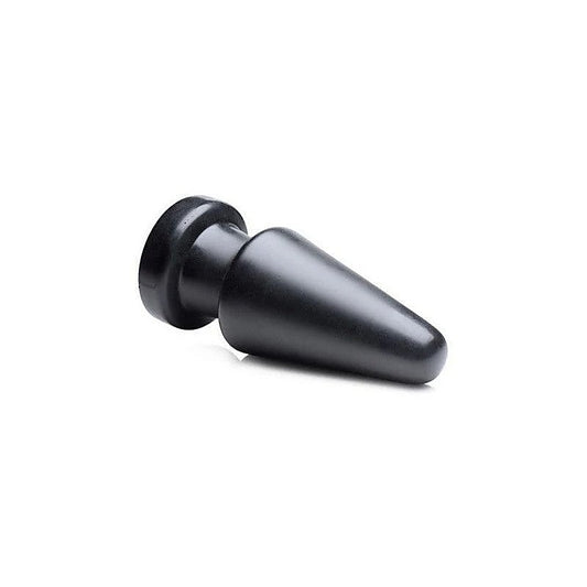 Master Series Ass Max Anal Plug Large Black - Butt Plugs
