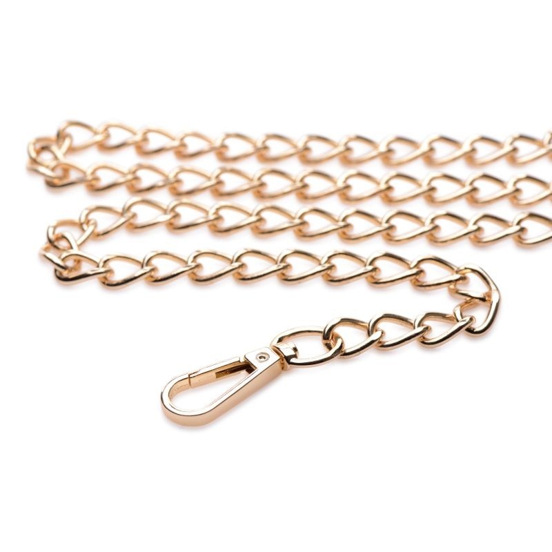 Leashed Lover Chain Leash Collar by XR Brands - Collars and Leads