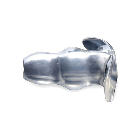 Master Series Clear View Hollow Anal Plug by XR Brands - Butt Plugs