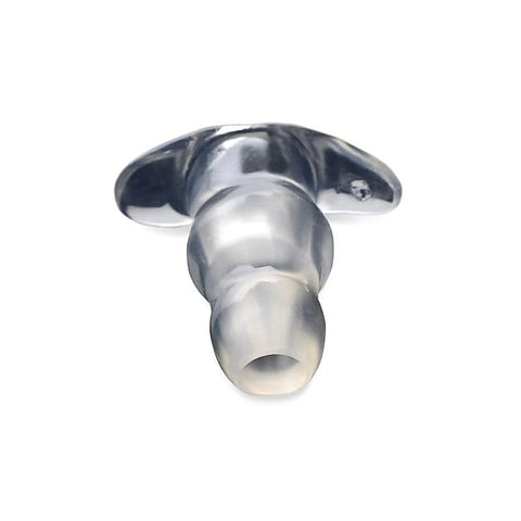 Master Series Clear View Hollow Anal Plug by XR Brands - Butt Plugs