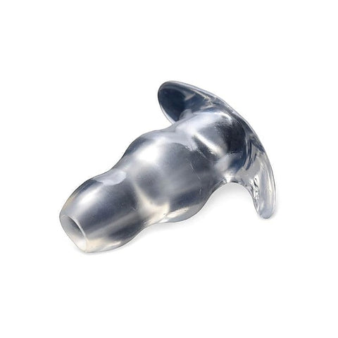 Master Series Clear View Hollow Anal Plug by XR Brands - Butt Plugs
