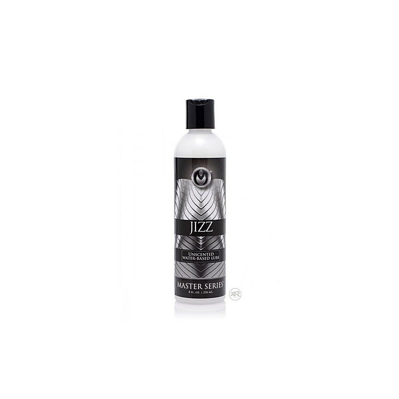Master Series Jizz Water-Based Lubricant by XR Brands - Water Based Lubes