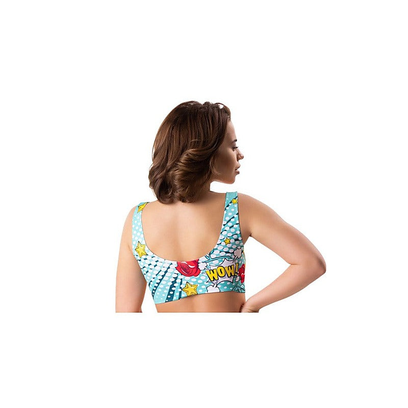 Comics Like Crop Top by Mememe Lingerie - Bras and Bra Sets