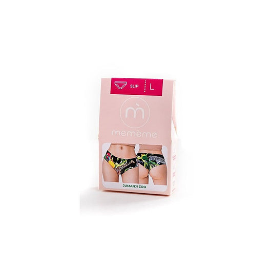 Mememe Lingerie Psychotropical Trash Womens Thong - G-Strings, Panties and Shorts