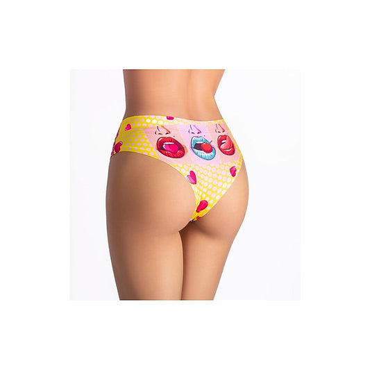 Mememe Lingerie Comics Hot Girl Slip Womens Panties - G-Strings, Panties and Shorts