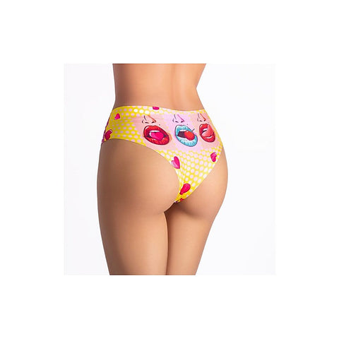 Comics Hot Girl Slip Women's Panties by Mememe Lingerie - G-Strings, Panties and Shorts