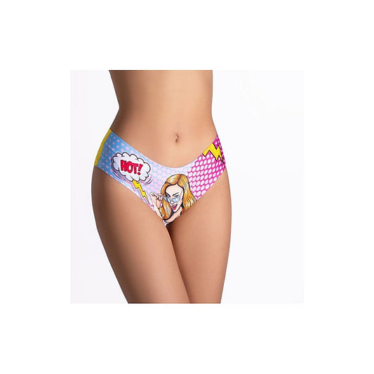 Mememe Lingerie Comics Hot Girl Slip Womens Panties - G-Strings, Panties and Shorts