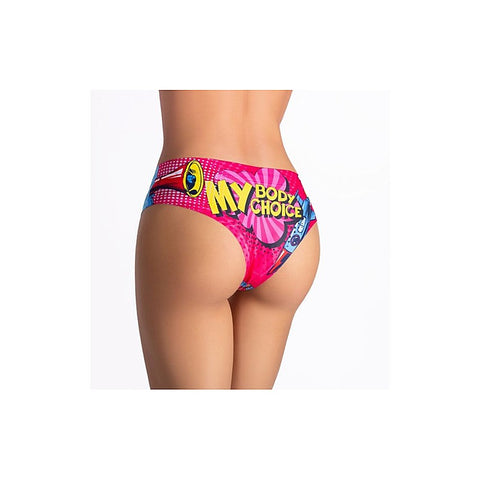 Comics Relax Girl Slip by Mememe Lingerie - G-Strings, Panties and Shorts