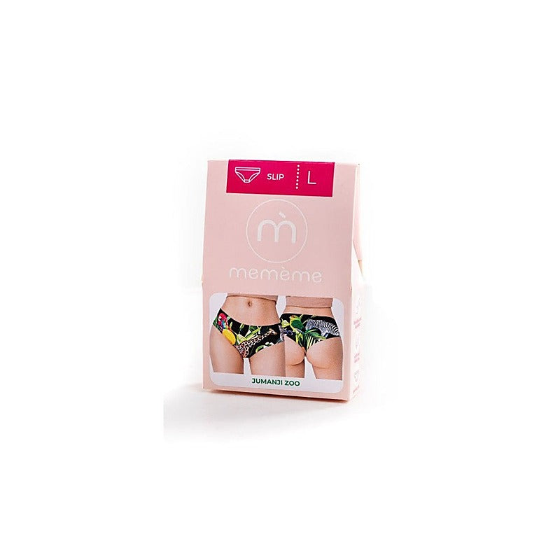 Comics Beach Girl Slip Sexy Panties by Mememe Lingerie - G-Strings, Panties and Shorts