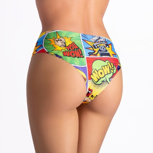 Comics Insta Girl Slip by Mememe Lingerie - G-Strings, Panties and Shorts