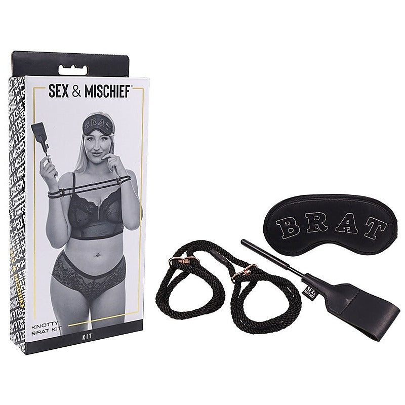 S&M Knotty Brat Pleasure Kit by Sportsheets - Bondage Kits