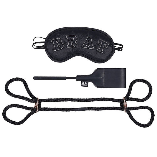 Unleash Thrilling Intimacy with S&M Knotty Brat Pleasure Kit