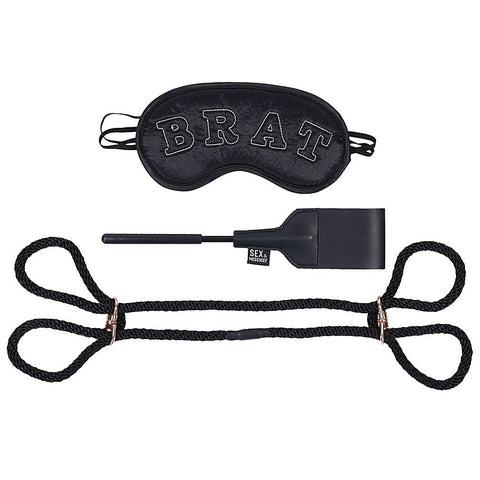 S&M Knotty Brat Pleasure Kit by Sportsheets - Bondage Kits