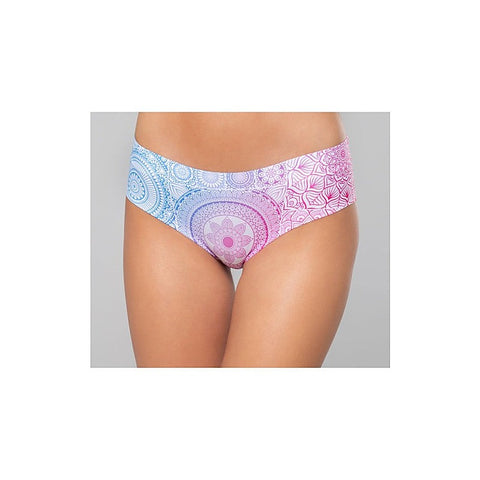 Mandala Emotional Sexy Women's Thong by Mememe Lingerie - G-Strings, Panties and Shorts