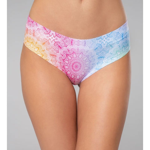 Mandala Happiness Thong Panties by Mememe Lingerie - G-Strings, Panties and Shorts